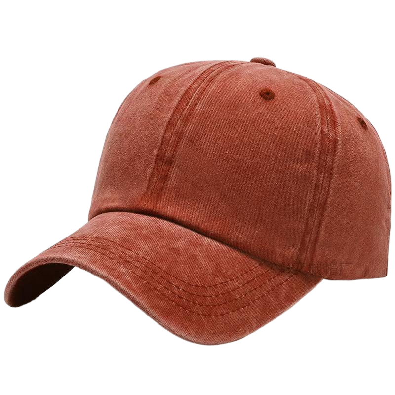 Vintage Washed Soft Cotton Baseball Cap for Men & Women – Classic Adjustable Dad Hat