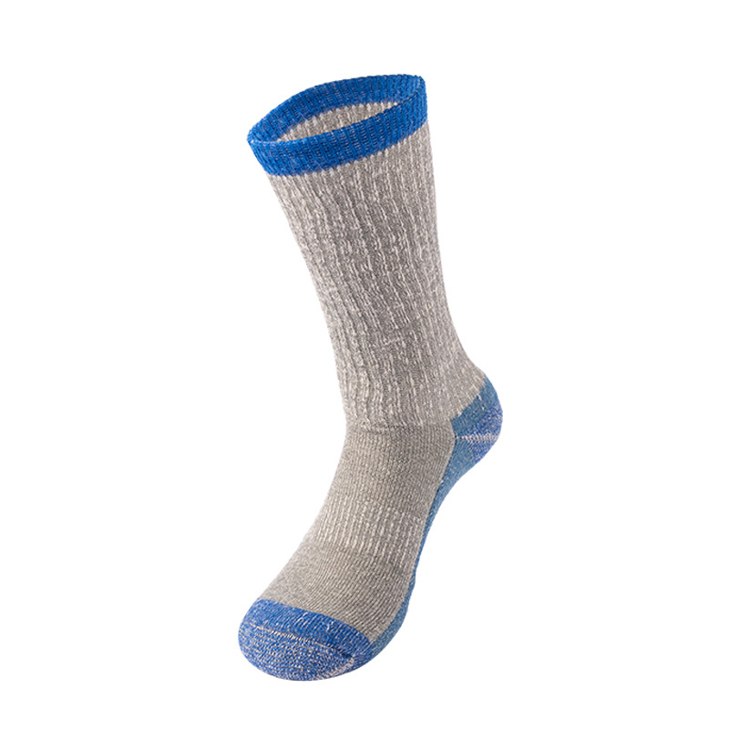 Wholesale Custom Logo Outdoor Hiking Socks | Breathable Cotton Crew Sports Socks for Men & Women