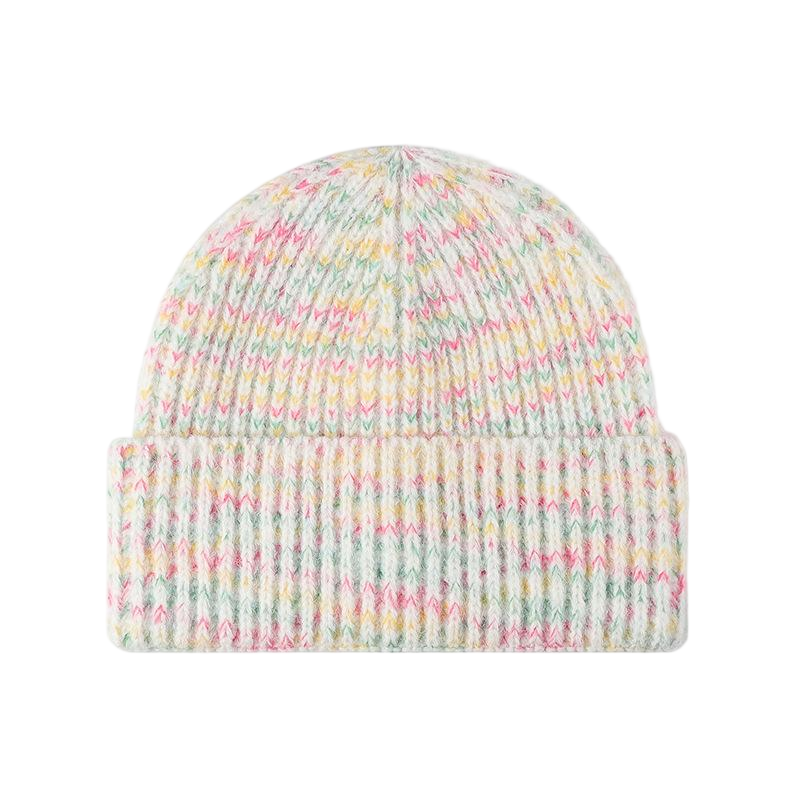 Wholesale Girls Winter Warm Polyester Cable Knitted Beanie