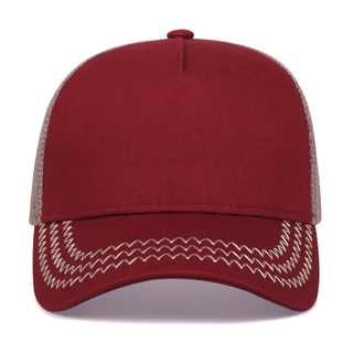 Wholesale Fashion Vintage Breathable Mesh Back Trucker Hat 