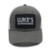 Classic Retro Embroidered Patch Trucker Hat Mesh Back Snapback Cap