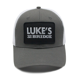 Classic Retro Embroidered Patch Trucker Hat Mesh Back Snapback Cap