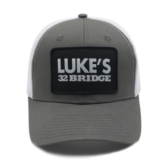 Classic Retro Embroidered Patch Trucker Hat Mesh Back Snapback Cap