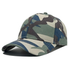 Bulk Custom Unisex Retro Camouflage Dad Hats - Wholesale Adjustable Caps
