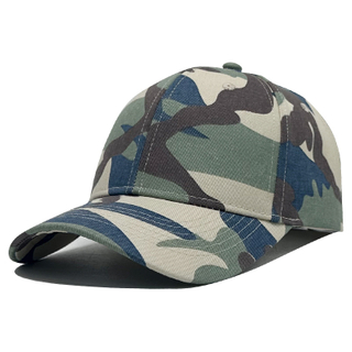 Bulk Custom Unisex Retro Camouflage Dad Hats - Wholesale Adjustable Caps