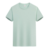 Men's Women's Light Blue Quick Dry Crew Neck T-Shirt Athletic Workout Top