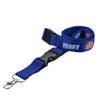 Custom Logo Printed Polyester Lanyard with Metal Clip & Soft Handle