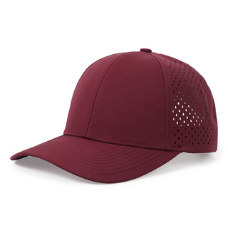 Breathable Laser Perforated Sport Cap Athletic Sun Hat for Outdoor Activities
