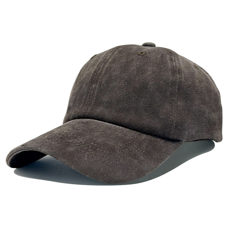 Wholesale Custom Multicoloor Vintage Washed Cotton Baseball Cap