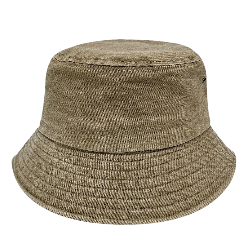 Vintage Washed Denim Fisherman Hat for Men & Women
