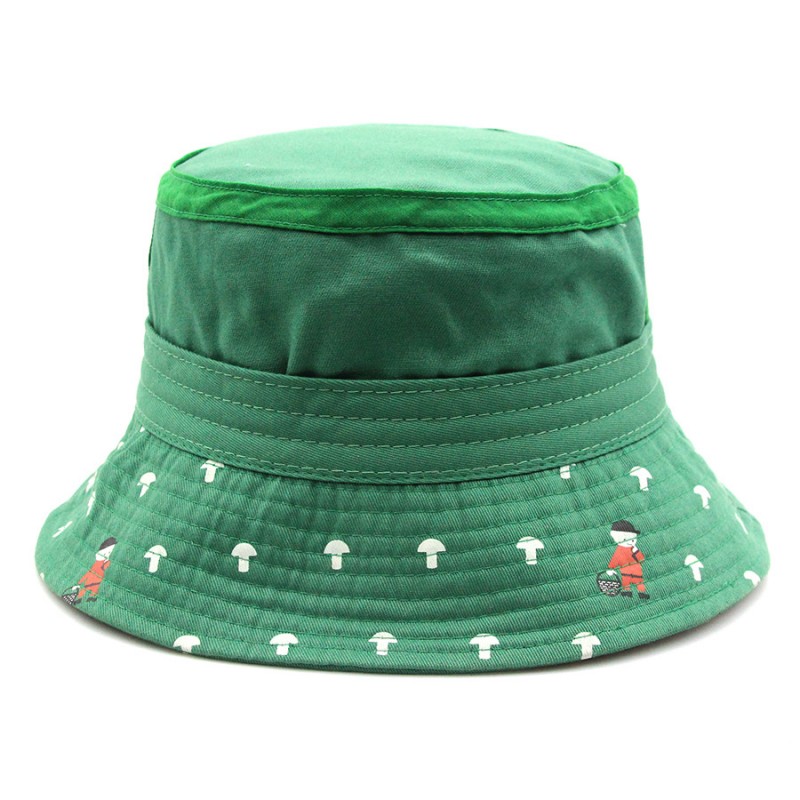 Summer Sun Protection Cute Cartoon Bucket Hat for Children 