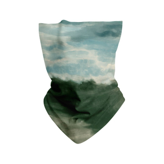 Fashion Print Soft Polyester Seamless Bandana Men Outdoor Hiking Fishing Neck Gaiter