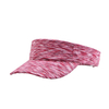 Breathable Striped Visor Cap – Quick-Dry Athletic Headwear
