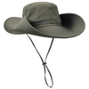 Lightweight Foldable Sun Bucket Hat with Adjustable Chin Strap