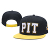 Custom Embroidered Logo Snapback Hat - Wholesale Flat Brim Baseball Cap