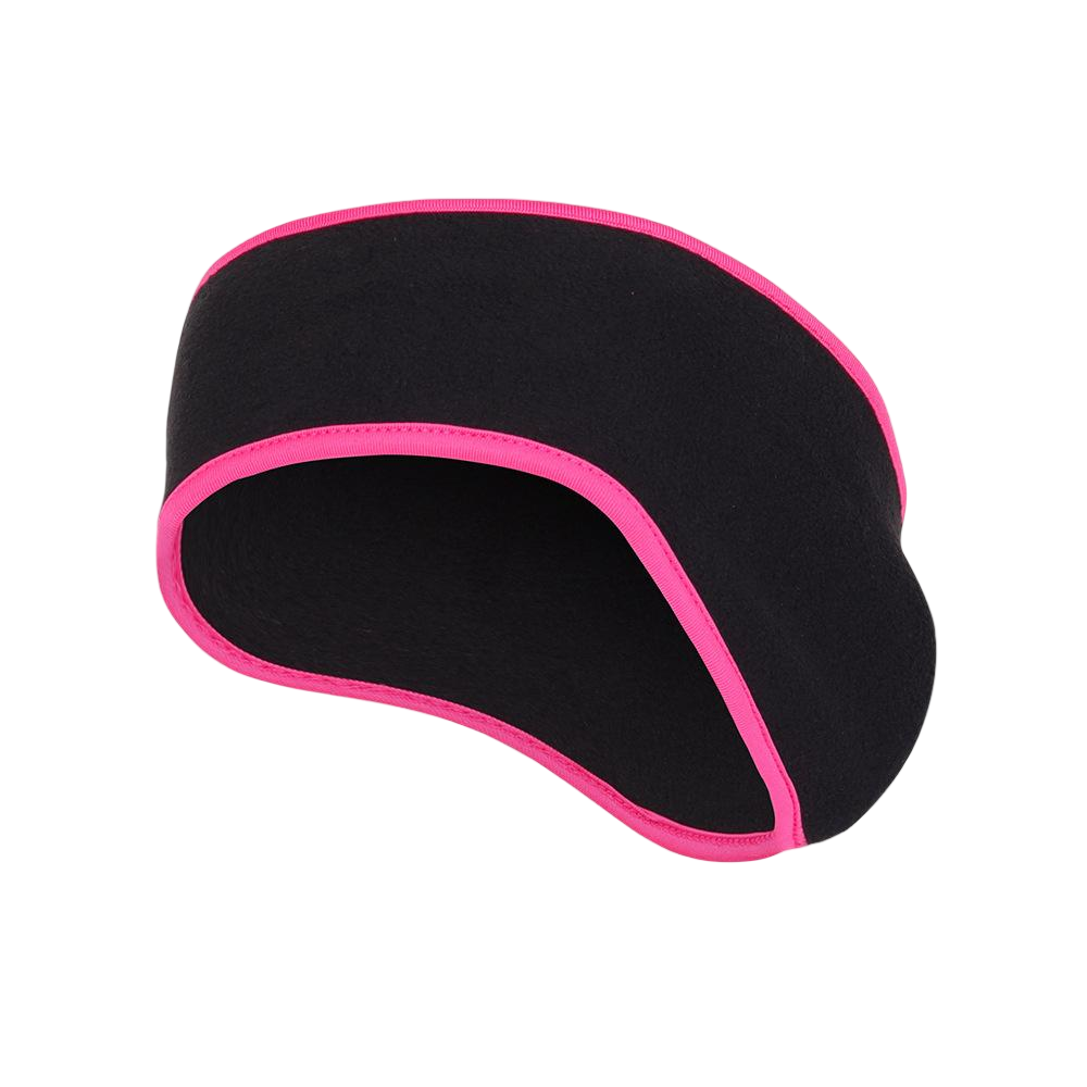 Wholesale Custom Fleece Ear Cover Headband Winter Warm Wind‑Resistant Sports Headband for Outdoor Activities
