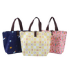 Custom Printed Foldable Polyester Tote Folder Bag Wholesale Reusable Grocery Shopping Handbag