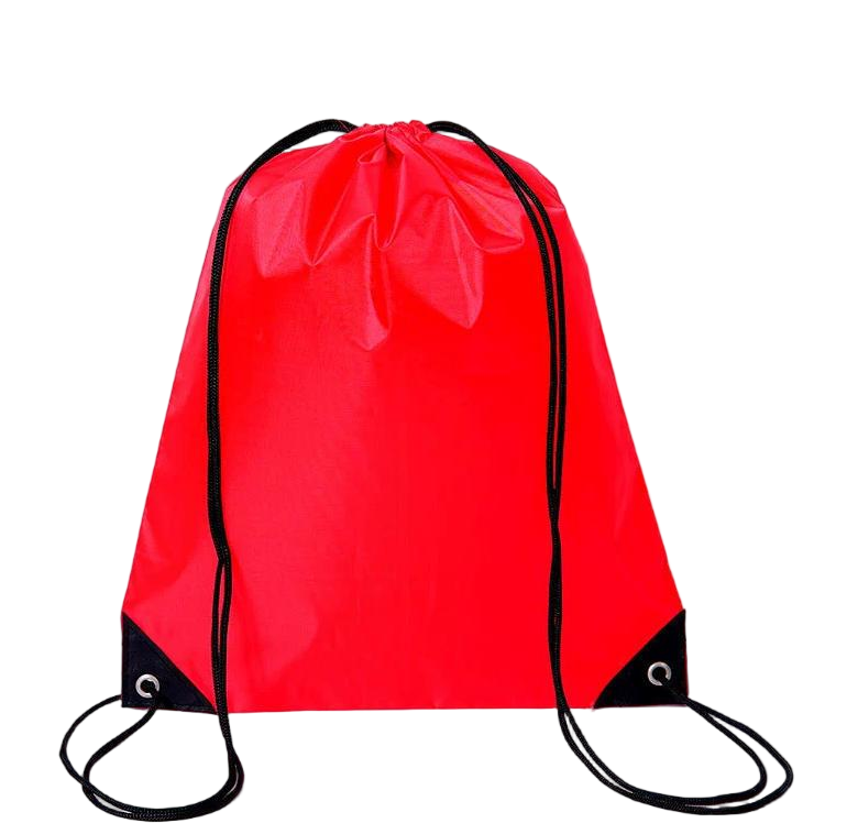 Custom Bulk Polyester Drawstring Bag Custom Logo Printed Sports Sack Pack