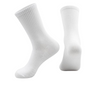 Wholesale Crew Sports Socks, Ribbed Cuff Cotton Athletic Mid‑Calf Socks 