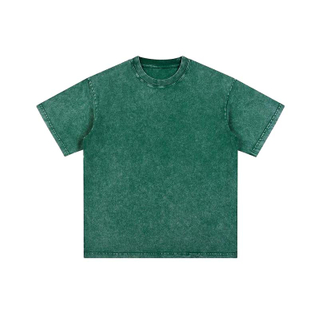 Wholesale Vintage Washed Cotton Oversized T-Shirt