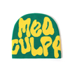 Acrylic Jacquard Knit Beanie Y2K Streetwear Skull Cap Unisex Winter Warm Letter Print Knitted Headwear