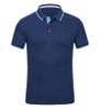 Custom Men Quick-Dry Short Sleeve Polo Shirt - Bulk Order with Neon Accents for Teams