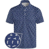 Wholesale Custom Men Printing Pattern Polo Shirts – Breathable Quick-Dry Fabric