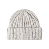 Custom Logo Speckled Knit Beanie | Bulk Winter Headwear