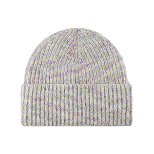 Wholesale Girls Winter Warm Polyester Cable Knitted Beanie
