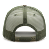 Military Camouflage Baseball Cap with Breathable Mesh Back