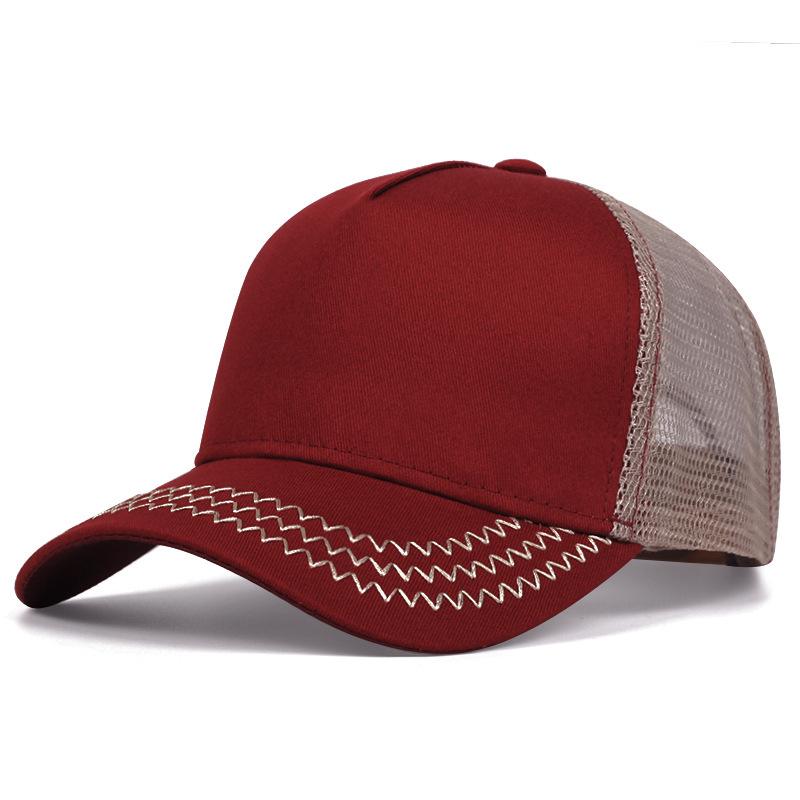 Wholesale Fashion Vintage Breathable Mesh Back Trucker Hat 