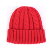 Warm Cable Knit Beanie Hat for Winter – Soft Acrylic Slouchy Skull Cap