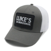 Classic Retro Embroidered Patch Trucker Hat Mesh Back Snapback Cap