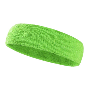 Breathable Cotton Headband with Custom Logo for Sports