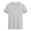 Men's Women's Light Blue Quick Dry Crew Neck T-Shirt Athletic Workout Top