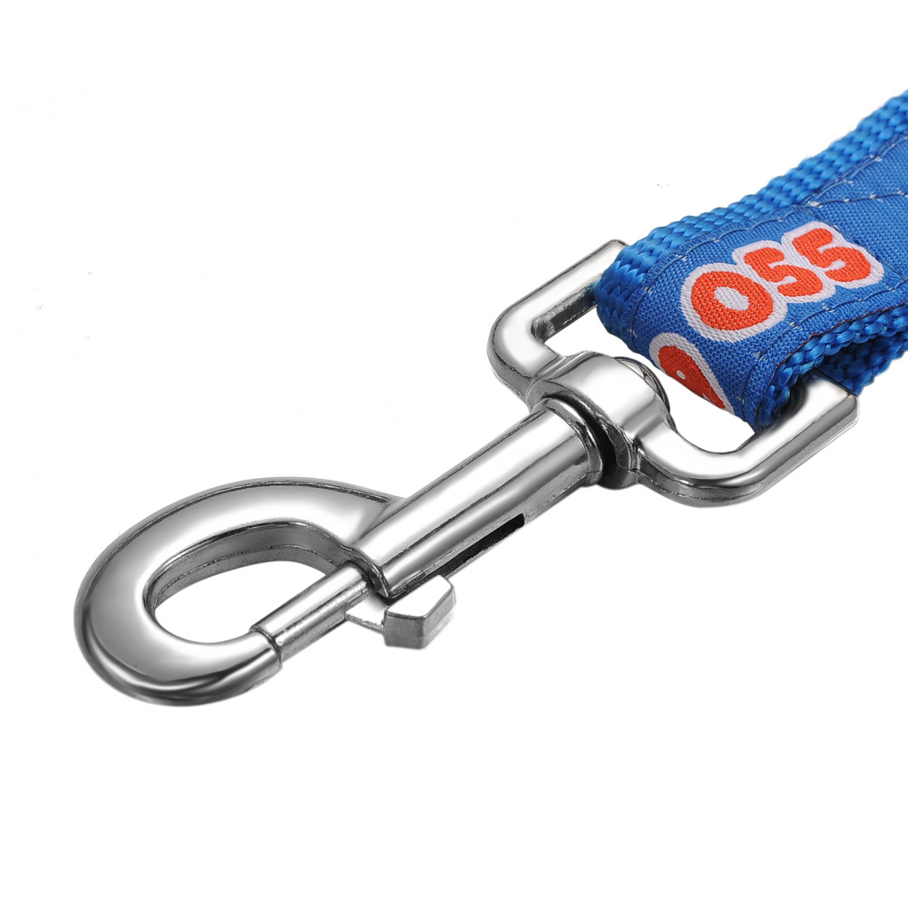 Custom Logo Printed Polyester Lanyard with Metal Clip & Soft Handle