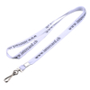 Custom Durable Knitted Neck Strap Lanyard with Swivel Hook