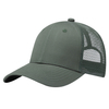 Red Adjustable Trucker Cap - Mesh Back Casual Baseball Hat for Men & Women