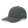 Breathable Laser Perforated Sport Cap Athletic Sun Hat for Outdoor Activities