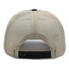 Vintage Washed Denim Trucker Hat Featuring Snoopy Patch 