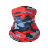 Lightweight Camouflage Face Cover Multifunctional Camo Neck Warmer for Cycling & Running