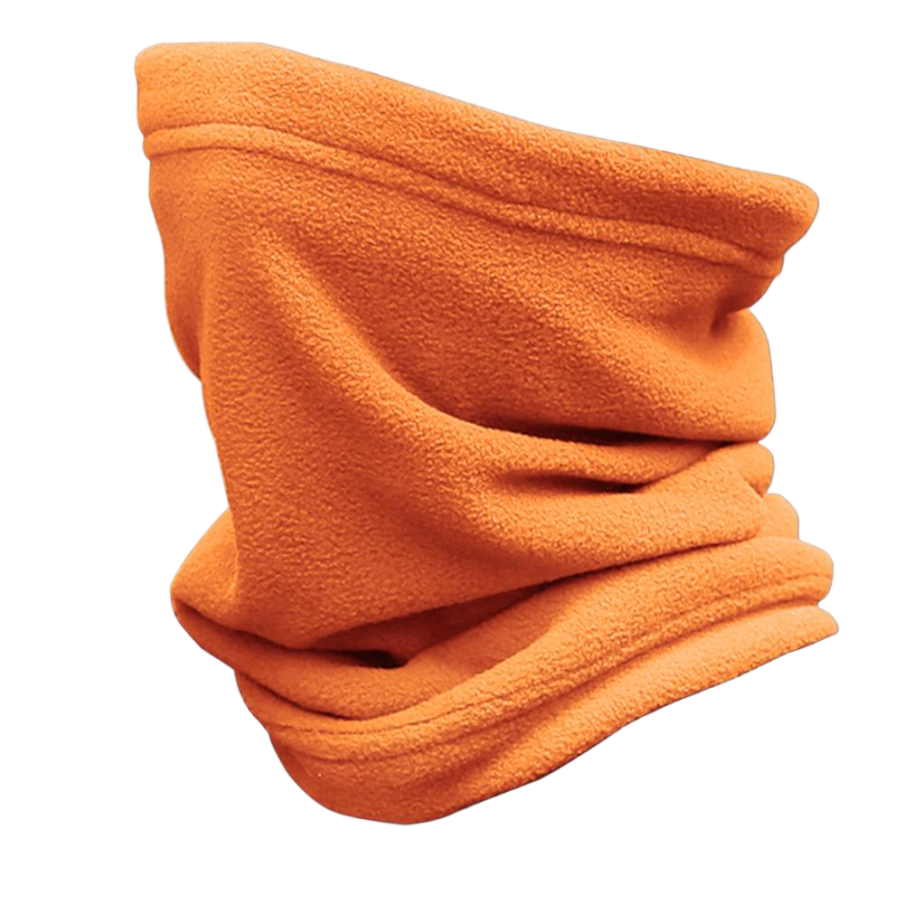 Warm Fleece Neck Gaiter Cold Weather Soft Polar Fleece Neck Warmer