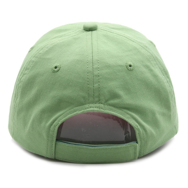 Cute 3D Flower & Bee Embroidered Baseball Cap – "Colorful World" Kids Hat