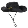 Lightweight Foldable Sun Bucket Hat with Adjustable Chin Strap