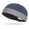 Classic Washed Cotton Brimless Cap - Custom Logo Wholesale Docker Hat