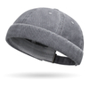 Custom Logo Vintage Soft Washed Cotton Docker Cap 