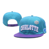 Custom Embroidered Logo Snapback Hat - Wholesale Flat Brim Baseball Cap