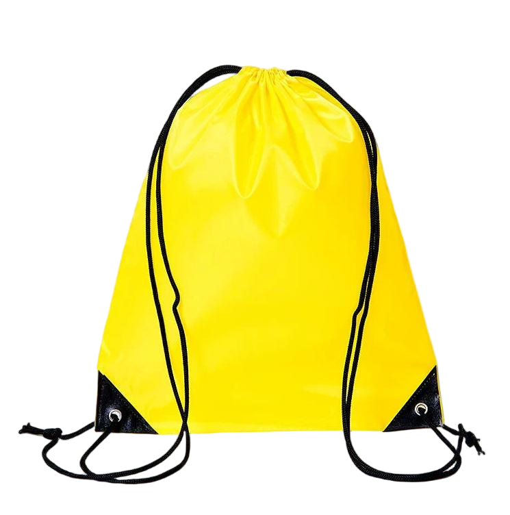 Custom Bulk Polyester Drawstring Bag Custom Logo Printed Sports Sack Pack