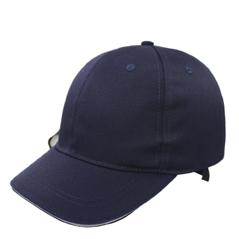 Wholesale Custom Bump Cap Unisex Polyester Cotton Baseball Style Safety Work Head Protection Hat