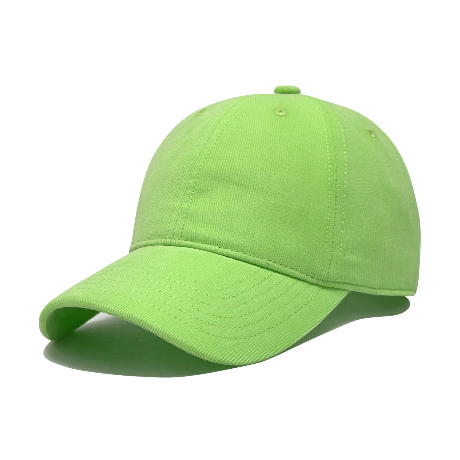 Custom Corduroy Baseball Cap Wholesale Unstructured Soft Cord Dad Hat